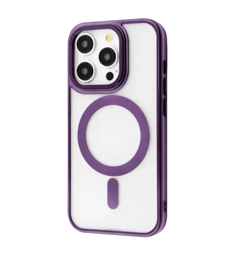 Чохол Proove Blur Case with Magnetic Ring iPhone 12 Pro Max (deep purple) подарунок