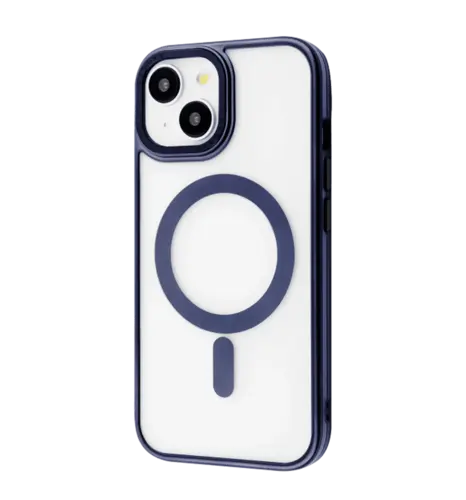 Чохол Proove Blur Case with Magnetic Ring iPhone 12/12 Pro (midnight blue) подарунок