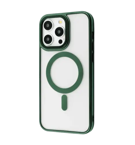 Чохол Proove Blur Case with Magnetic Ring iPhone 13 Pro Max (green) подарунок