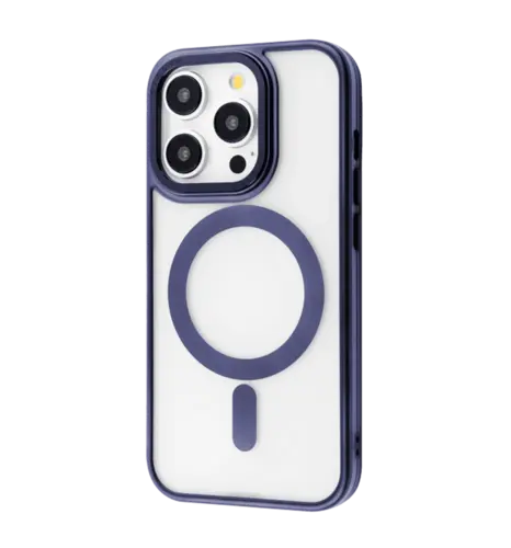 Чохол Proove Blur Case with Magnetic Ring iPhone 13 Pro Max (midnight blue) подарунок