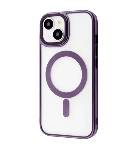 Чохол Proove Blur Case with Magnetic Ring iPhone 14 (deep purple) подарунок
