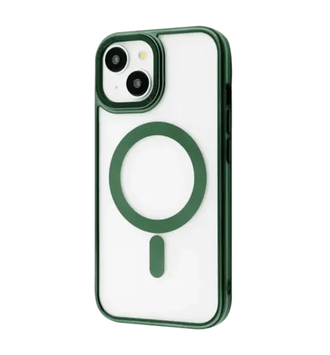 Чехол Proove Blur Case with Magnetic Ring iPhone 14 (green) подарунок