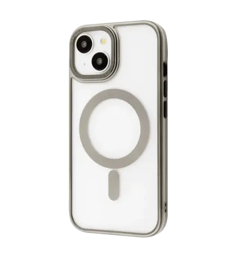 Чохол Proove Blur Case with Magnetic Ring iPhone 14 (natural titanium) подарунок