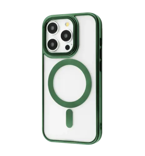 Чехол Proove Blur Case with Magnetic Ring iPhone 14 Pro (green) подарунок