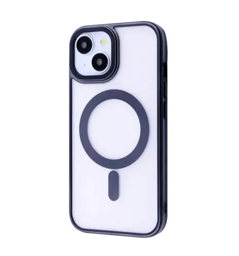 Чохол Proove Blur Case with Magnetic Ring iPhone 15 (midnight blue) подарунок