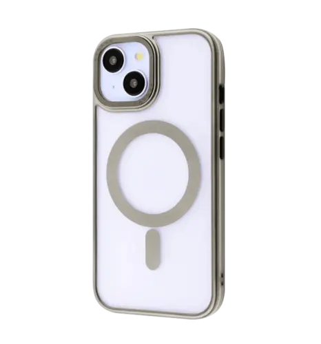 Чохол Proove Blur Case with Magnetic Ring iPhone 15 (natural titanium) подарунок