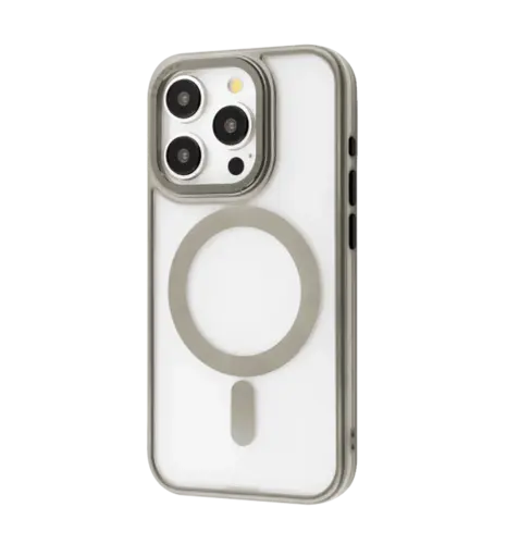 Чохол Proove Blur Case with Magnetic Ring iPhone 15 Pro (natural titanium) подарунок