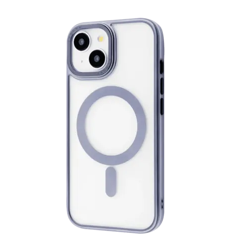 Чохол Proove Blur Case with Magnetic Ring iPhone 15 Pro (sierra blue) подарунок