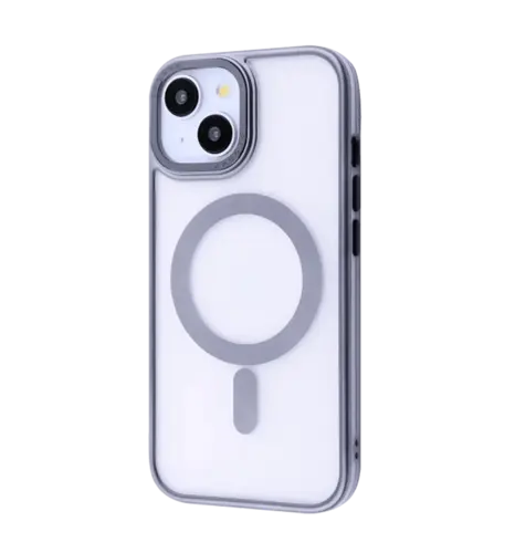 Чехол Proove Blur Case with Magnetic Ring iPhone 15 (sierra blue) подарунок