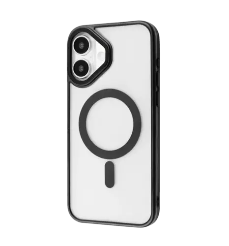 Чохол Proove Blur Case with Magnetic Ring iPhone 16 (black) подарунок