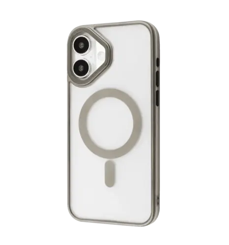 Чохол Proove Blur Case with Magnetic Ring iPhone 16 (natural titanium) подарунок