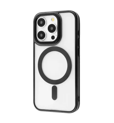 Чохол Proove Blur Case with Magnetic Ring iPhone 16 Pro Max (black) подарунок