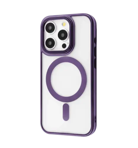 Чохол Proove Blur Case with Magnetic Ring iPhone 16 Pro Max (deep purple) подарунок