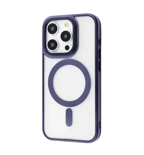 Чехол Proove Blur Case with Magnetic Ring iPhone 16 Pro Max (midnight blue) подарок