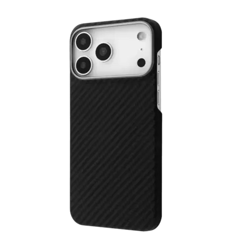 Чехол Proove Carbon Slim with Magnetic Ring iPhone 17 Pro Max (black)