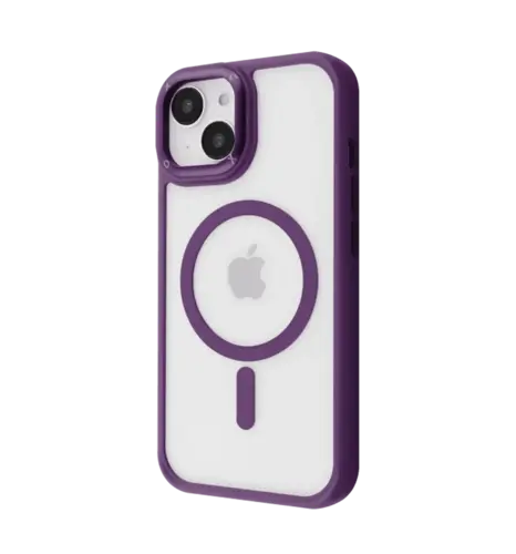 Чохол Proove Clear Essence Case with Magnetic Ring iPhone 14 (deep purple) подарунок