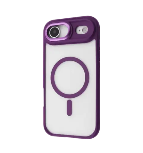 Чохол Proove Clear Essence Case with Magnetic Ring iPhone 17 Air (deep purple) подарунок