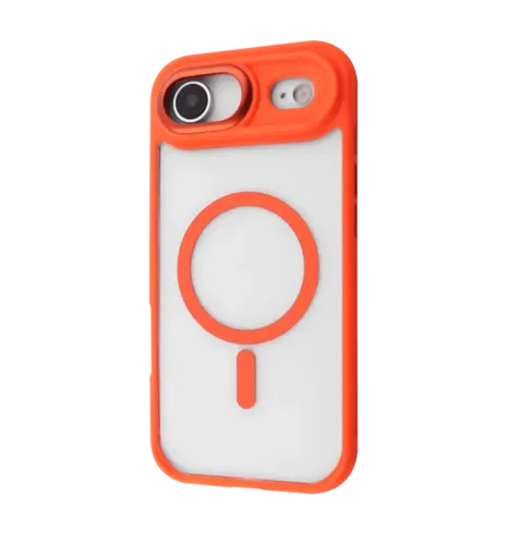 Чехол Proove Clear Essence Case with Magnetic Ring iPhone 17 Air (orange) подарок