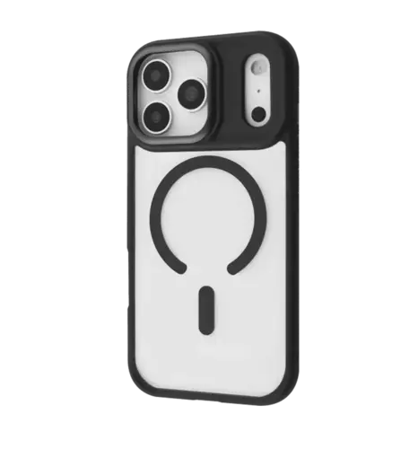 Чехол Proove Essence Case with Magnetic Ring iPhone 17 Pro Max (black) подарок