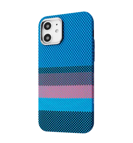 Чохол Proove Gleam Case with Magnetic Ring iPhone 11 (blue borders)