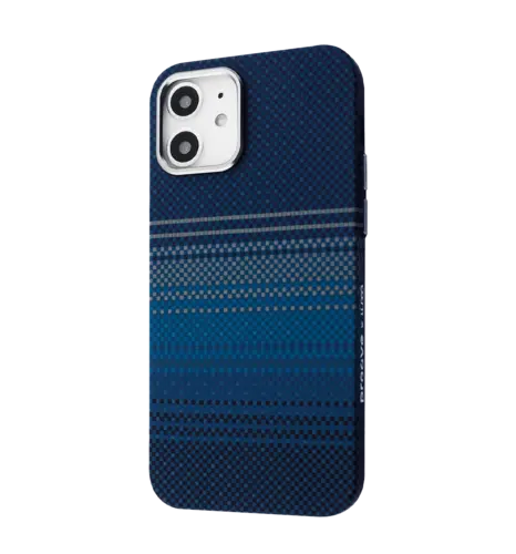 Чохол Proove Gleam Case with Magnetic Ring iPhone 11 (blue stripes)
