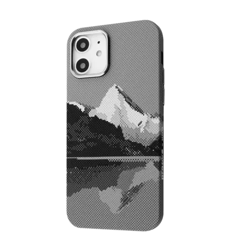 Чохол Proove Gleam Case with Magnetic Ring iPhone 11 (silver peak)