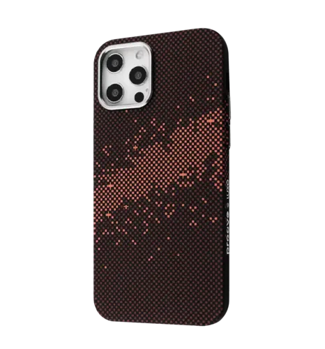 Чохол Proove Gleam Case with Magnetic Ring iPhone 12 Pro Max (milky way)