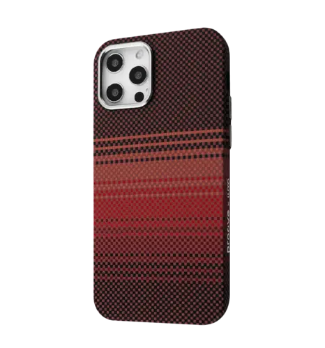 Чохол Proove Gleam Case with Magnetic Ring iPhone 12/12 Pro (gold stripes)