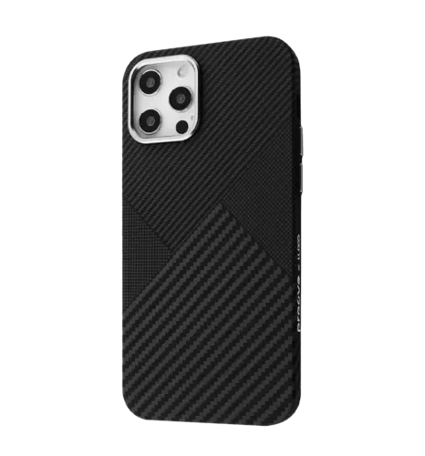 Чохол Proove Gleam Case with Magnetic Ring iPhone 12/12 Pro (graphite)