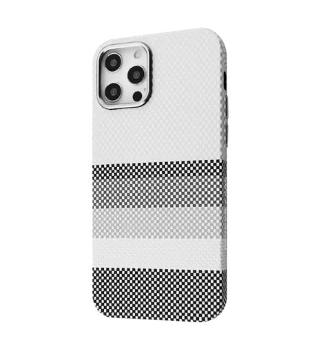 Чохол Proove Gleam Case with Magnetic Ring iPhone 12/12 Pro (white borders)