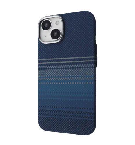 Чохол Proove Gleam Case with Magnetic Ring iPhone 13 (blue stripes)