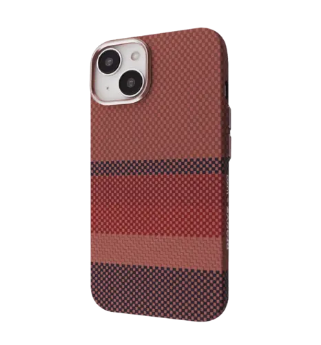 Чохол Proove Gleam Case with Magnetic Ring iPhone 13 (gold borders)