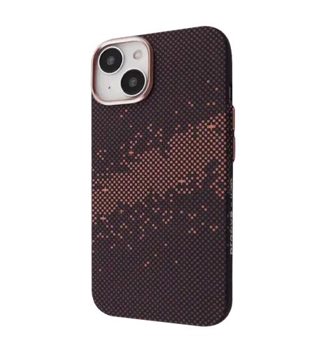 Чохол Proove Gleam Case with Magnetic Ring iPhone 13 (milky way)