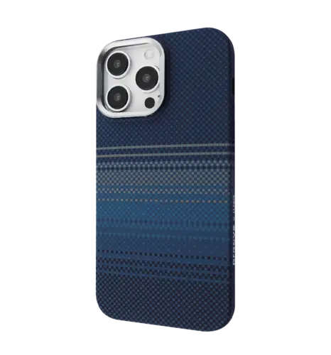 Чохол Proove Gleam Case with Magnetic Ring iPhone 13 Pro Max (blue stripes)