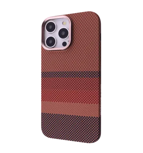 Чохол Proove Gleam Case with Magnetic Ring iPhone 13 Pro Max (gold borders)