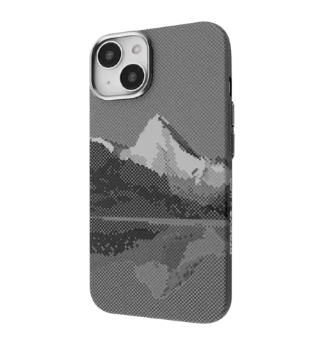 Чехол Proove Gleam Case with Magnetic Ring iPhone 13 (silver peak)