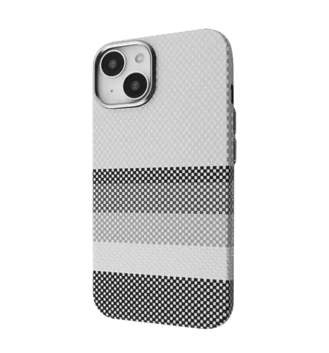 Чехол Proove Gleam Case with Magnetic Ring iPhone 13 (white borders)