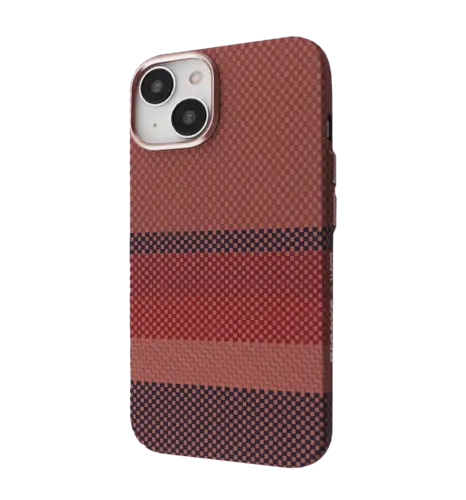 Чохол Proove Gleam Case with Magnetic Ring iPhone 14 (gold borders)