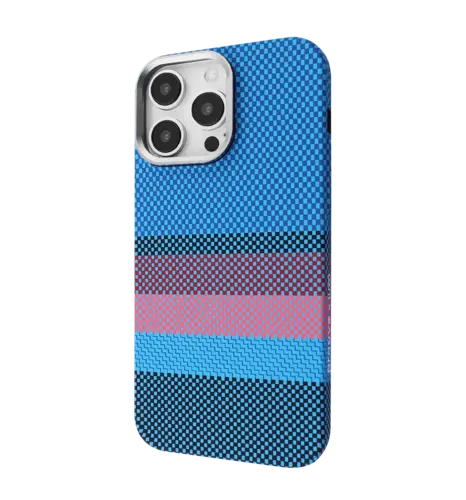 Чохол Proove Gleam Case with Magnetic Ring iPhone 14 Pro Max (blue stripes)