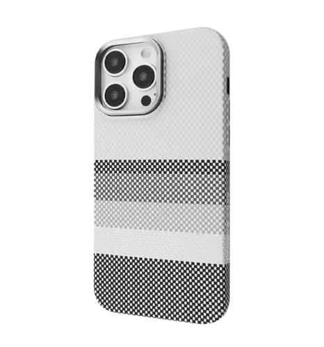 Чохол Proove Gleam Case with Magnetic Ring iPhone 14 Pro (white borders)
