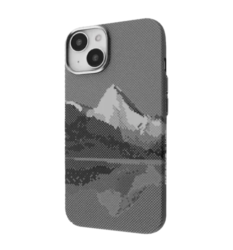 Чехол Proove Gleam Case with Magnetic Ring iPhone 14 (silver peak)
