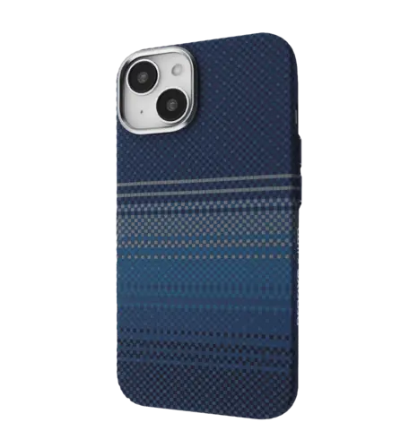 Чехол Proove Gleam Case with Magnetic Ring iPhone 15 (blue stripes)
