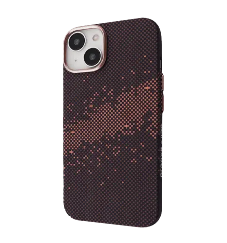 Чохол Proove Gleam Case with Magnetic Ring iPhone 15 (milky way)