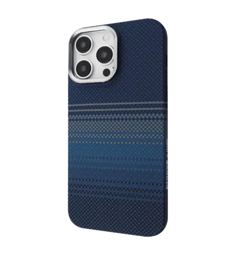 Чохол Proove Gleam Case with Magnetic Ring iPhone 15 Pro (blue stripes)