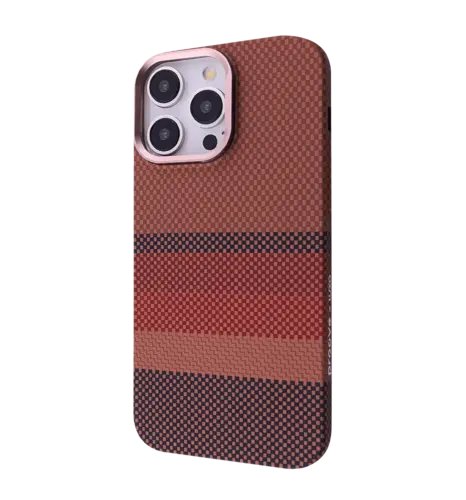 Чохол Proove Gleam Case with Magnetic Ring iPhone 15 Pro Max (gold borders)