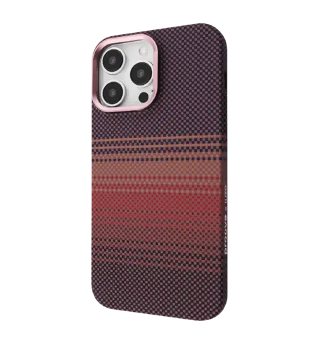 Чехол Proove Gleam Case with Magnetic Ring iPhone 15 Pro Max (gold stripes)