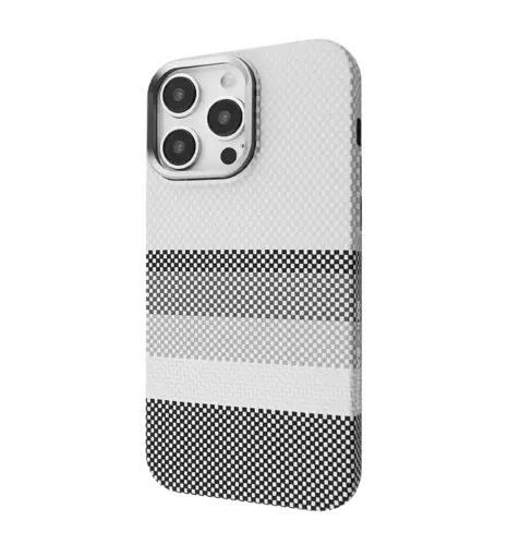 Чохол Proove Gleam Case with Magnetic Ring iPhone 15 Pro Max (white borders)