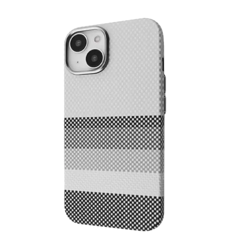 Чохол Proove Gleam Case with Magnetic Ring iPhone 15 (white borders)