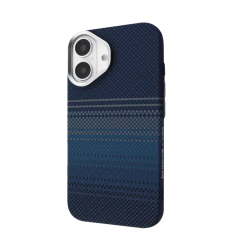 Чохол Proove Gleam Case with Magnetic Ring iPhone 16 (blue stripes)