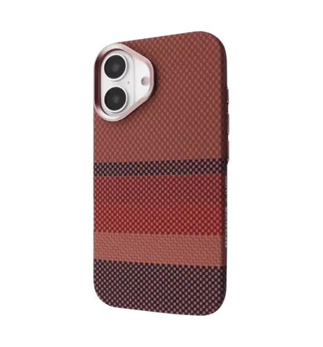 Чохол Proove Gleam Case with Magnetic Ring iPhone 16 (gold borders)